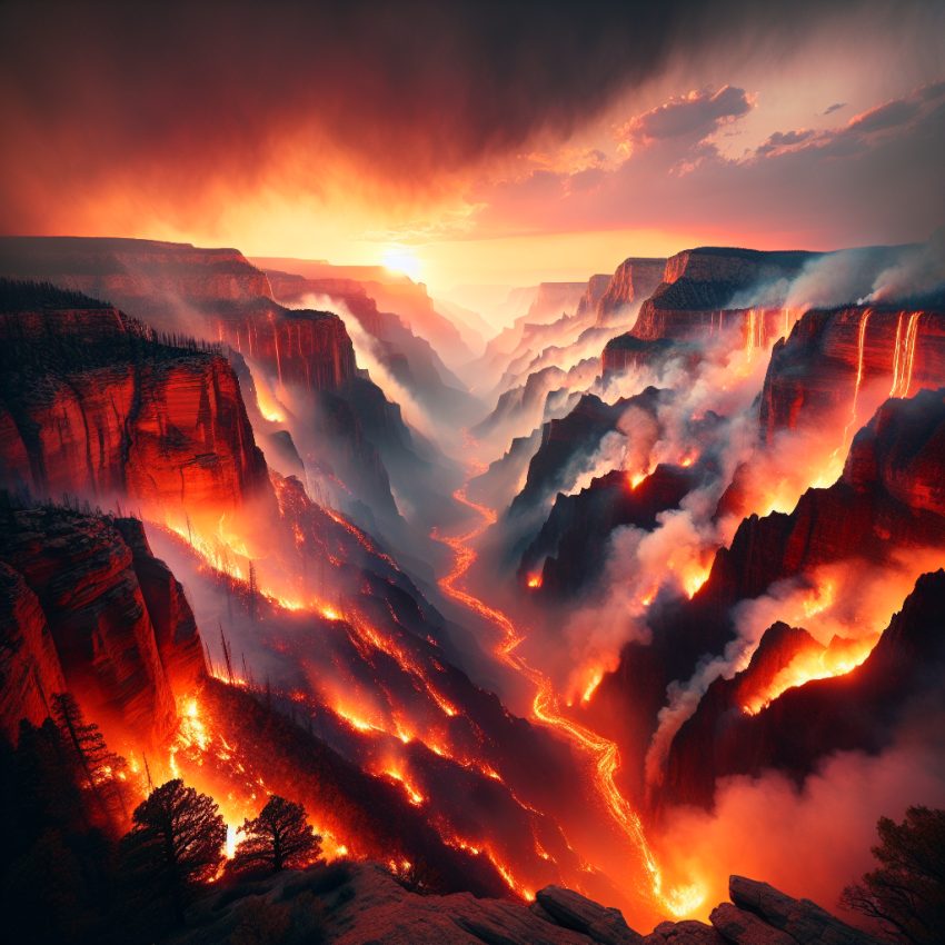 Mistério em Chamas: Explorando o Impacto do Canyon Fire em 2025