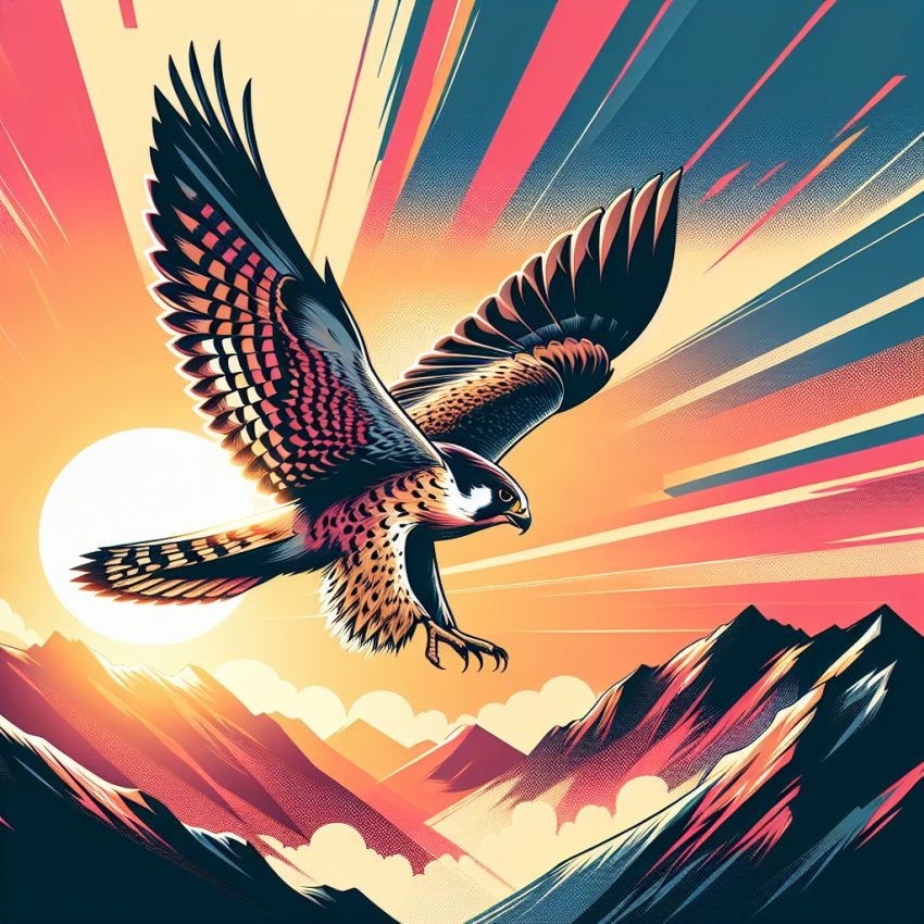 Falcons: Aves de Rapina que Definem o Céu Moderno