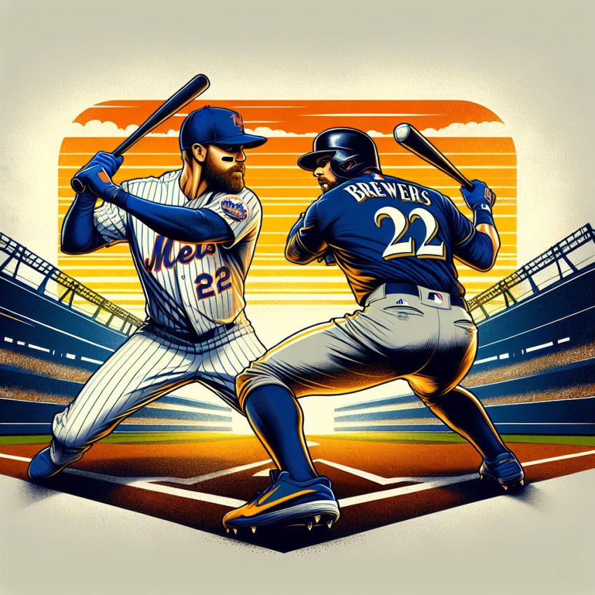 Mets vs Brewers: A Rivalidade que Definirá a Temporada de 2024