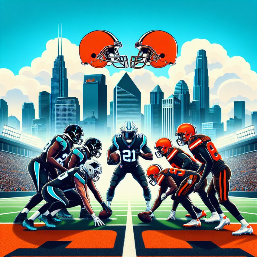 Desvendando o Enigma: Panthers vs Browns – Uma Batalha de Titãs no Gridiron