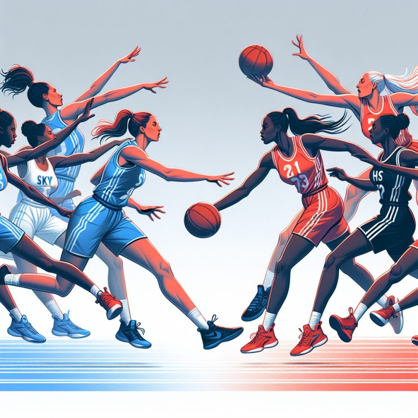 Sky vs Fever: Explorando as Novas Dimensões do Basquete Feminino em 2025