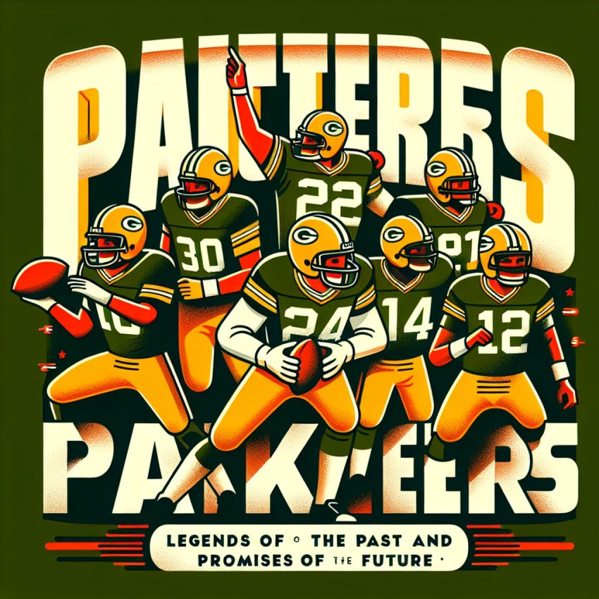 Green Bay Packers: Lendas do Passado e Promessas do Futuro