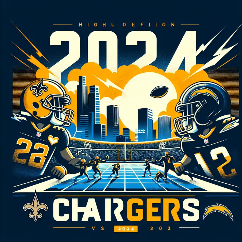 2024年：揭开Saints vs Chargers对决的奥秘